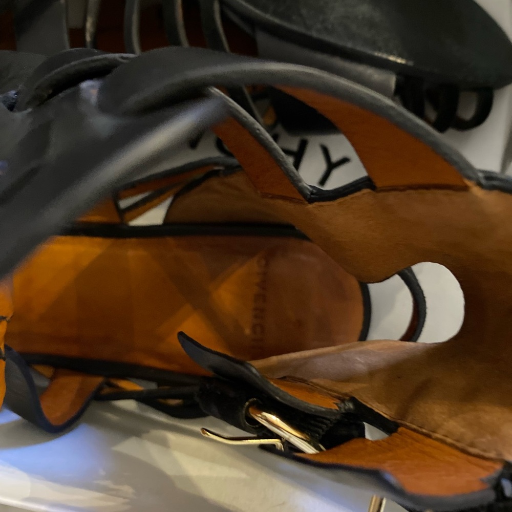 Givenchy , Barely Worn Gladiator Sandals. Great C… - image 3